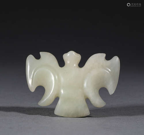 Ancient Chinese Jade Bird