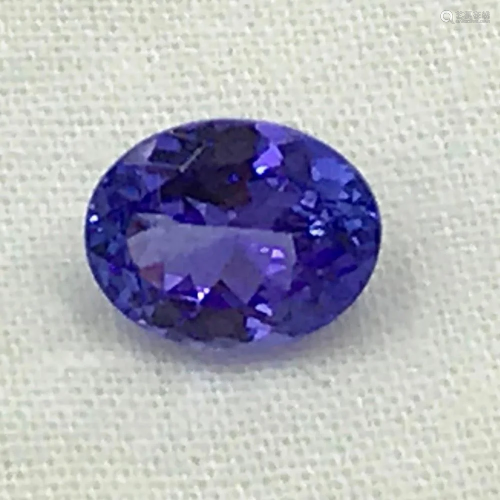 Tanzanite Oval Faceted