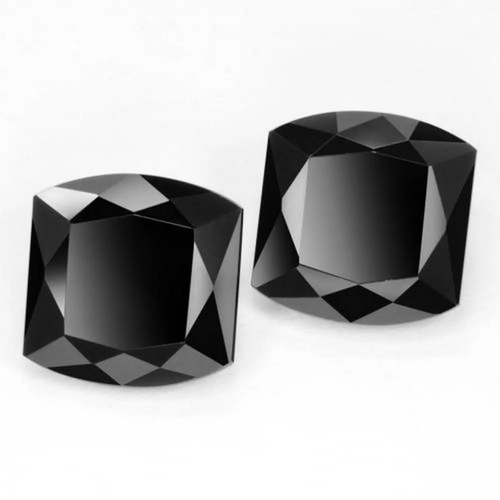 9ct Barrel Cut Midnight Black Onyx