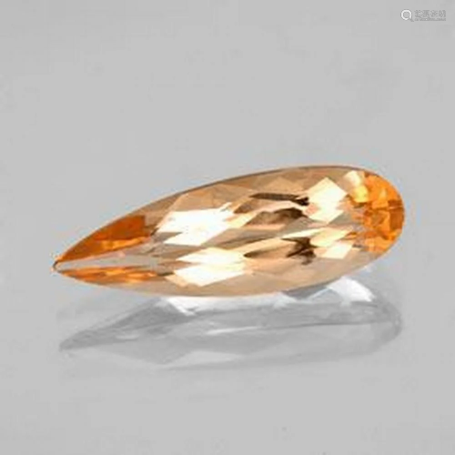 2ct Marquise Cut Imperial Topaz