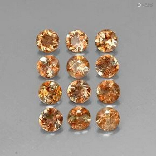 3ct Round Cut Andalusite