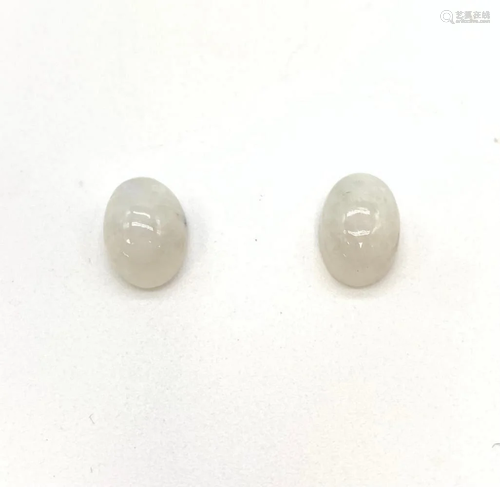 10ct Rainbow Moonstone Cabs