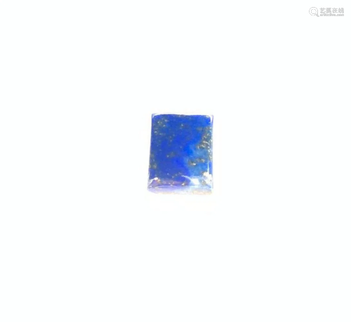 5 ct Lapis Lazuli Rectangle Cab