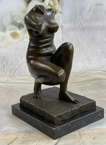 Venus De Milo Bronze Statue Collection Figurine Greek Museum...