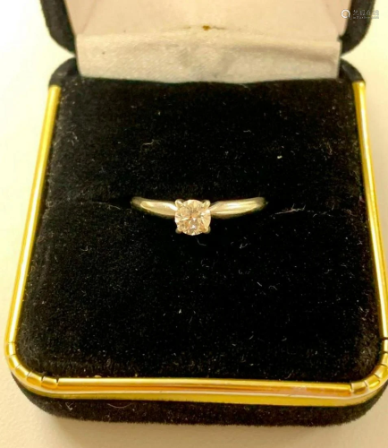 14KT White Gold Ladies Hand Assembled Custom Made Diamond So...