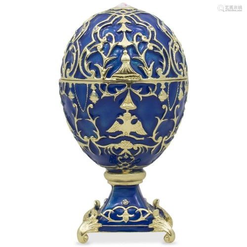 1912 Tsarevich Royal Russian Inspired Egg