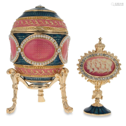 1914 Mosaic Royal Russian Inspired Egg