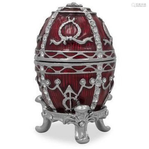 1895 Rosebud Royal Russian Inspired Egg