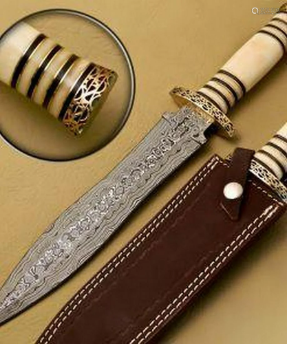 The Wretched Damascus Dagger