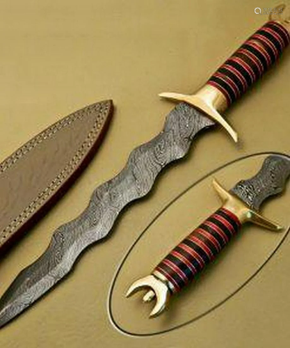 The Corrupted Damascus Dagger