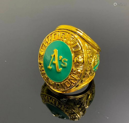 Oakland Atheltics Pitcher Ken Holtzman Three-Peat 1972-74 ML...