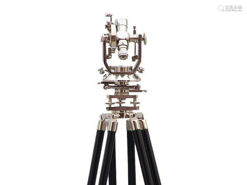 62" Floor Standing Chrome Theodolite