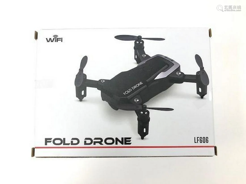 Red Fold Drone With HD Camera & Wifi