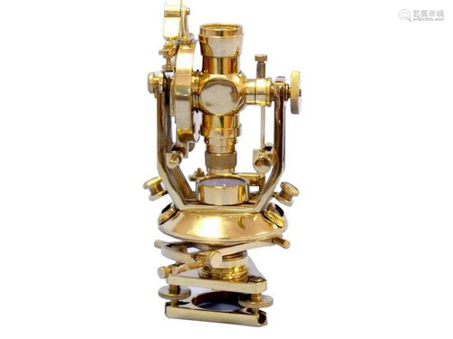 10"Brass Theodolite