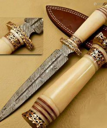 The Suns Terror Damascus Dagger