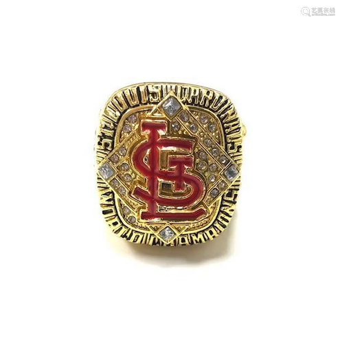 2006 St. Louis Cardinals - MLB Championship Ring