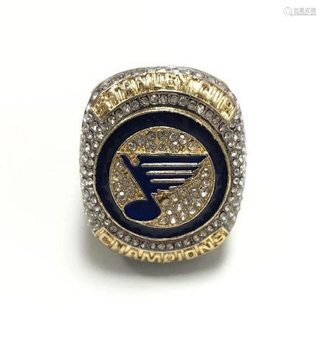 2019 St. Louis Blues NHL Stanley Cup Ring - Reilly