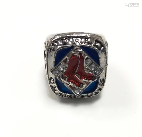 Boston Red Sox World Series Championship Ring