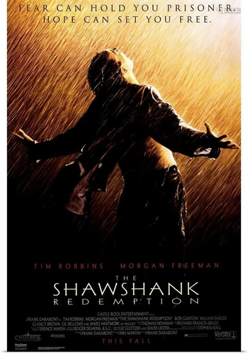 The Shawshank Redemption Movie Poster