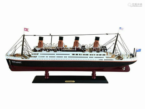 RMS Titanic Model Cruise Ship 32"