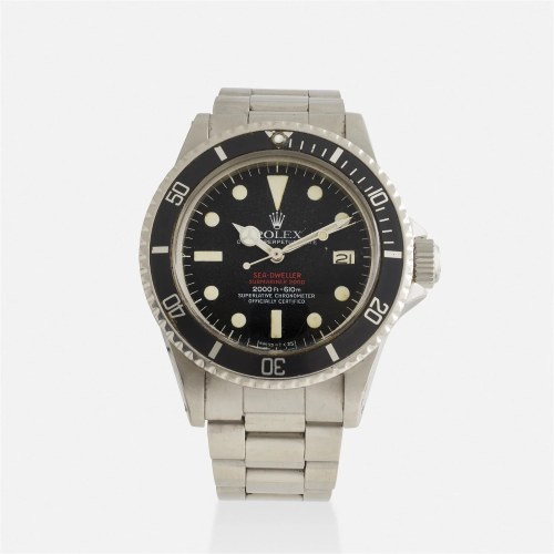 Rolex, 'Double Red-Sea Dweller' wristwatch, Ref. 1...
