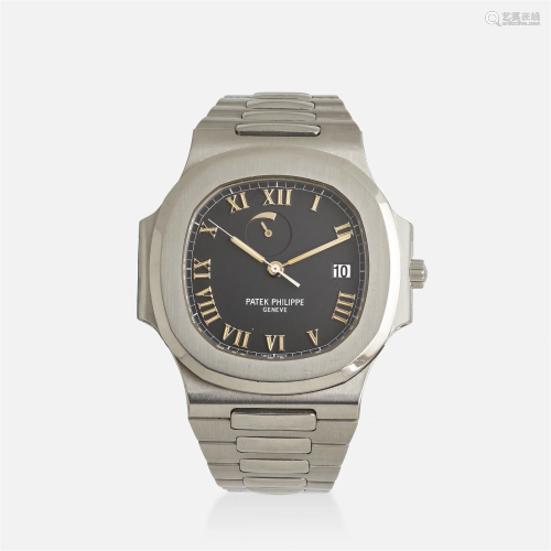 Patek Philippe, 'Nautilus' wristwatch, Ref. 3710/1...