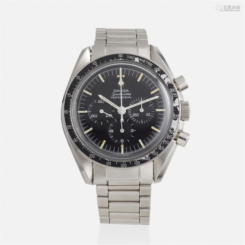 Omega, 'Speedmaster Professional' wristwatch