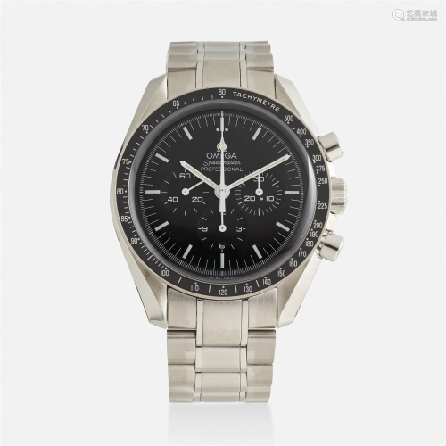 Omega, 'Speedmaster Professional' wristwatch