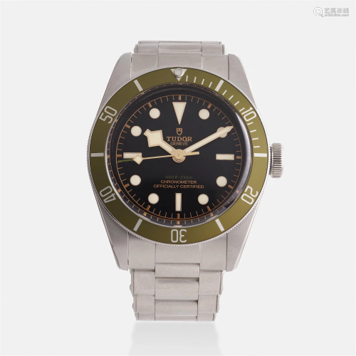 Tudor, 'Black Bay Harrods' wristwatch, Ref. M79230...