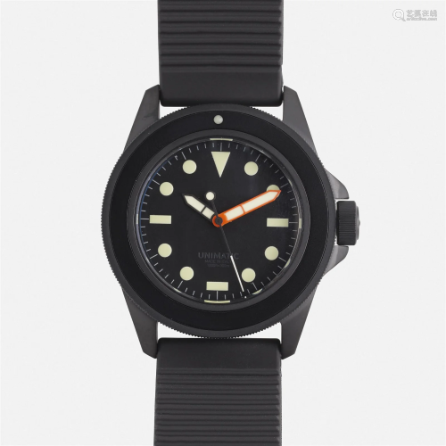 Unimatic, 'Massena Lab U1-MLBN' watch