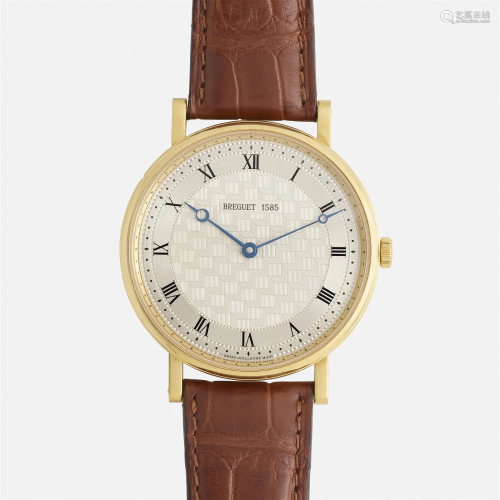 Breguet, 'Classique' gold wristwatch, Ref. 5967