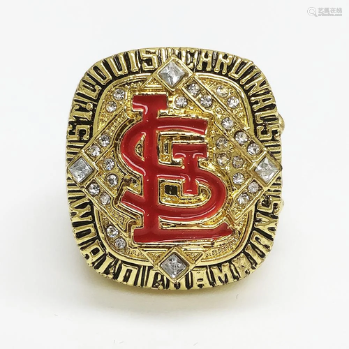 2006 St. Louis Cardinals - MLB Inspired Championship Ring