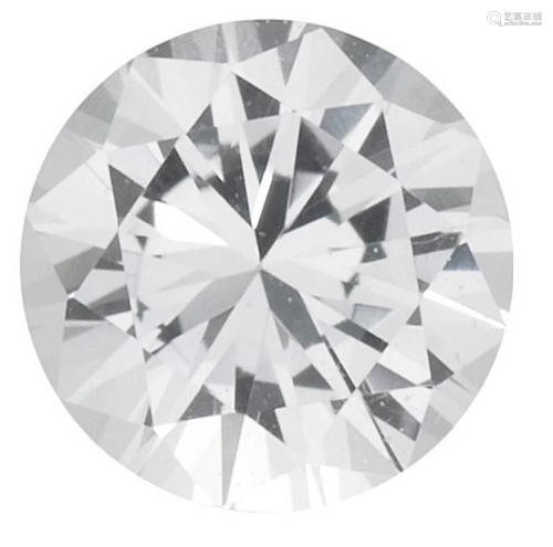 Natural Brazilian Fine White Topaz - Round - AAA Grade