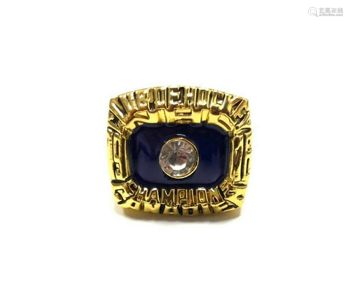 1976 Montreal Canadiens Stanley Cup Inspired Championship Ri...