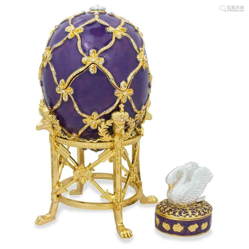 1906 The Swan Royal Russian Inspired Egg