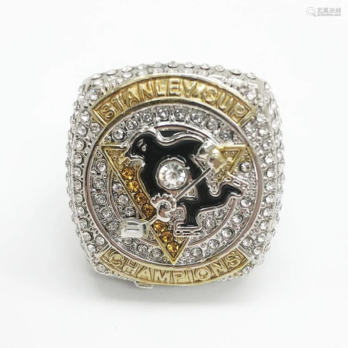 2016 Pittsburgh Penguins Stanley Cup Championship Inspired R...