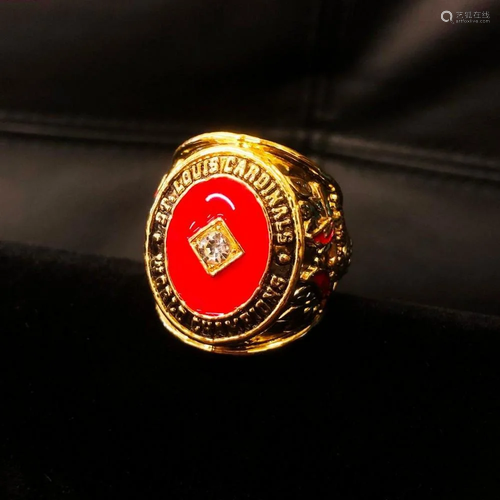 1946 St. Louis Cardinals - MLB Championship Inspired Ring