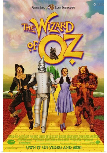 The Wizard of Oz (1998) Wall Art Print