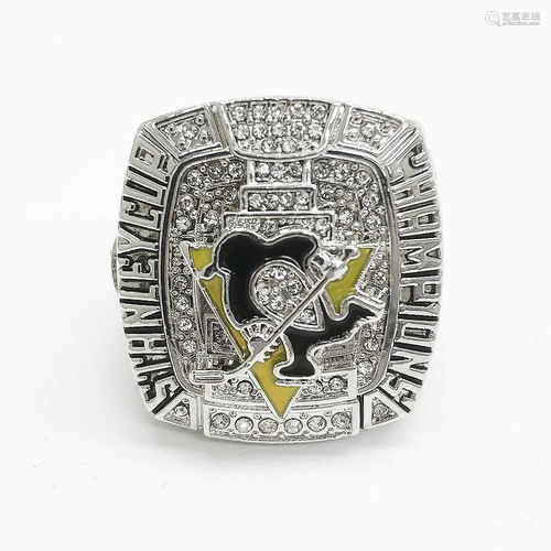 2009 Pittsburgh Penguins Stanley Cup Championship Inspired R...