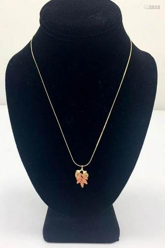 Lovely Coral Stone and 18KTGE Yellow Gold Necklace