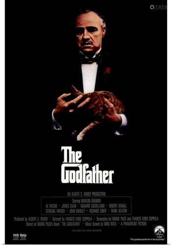 The Godfather (1972) Wall Art Print