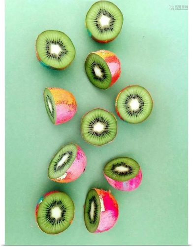 Fiesta Fruit Kiwi Wall Art Print