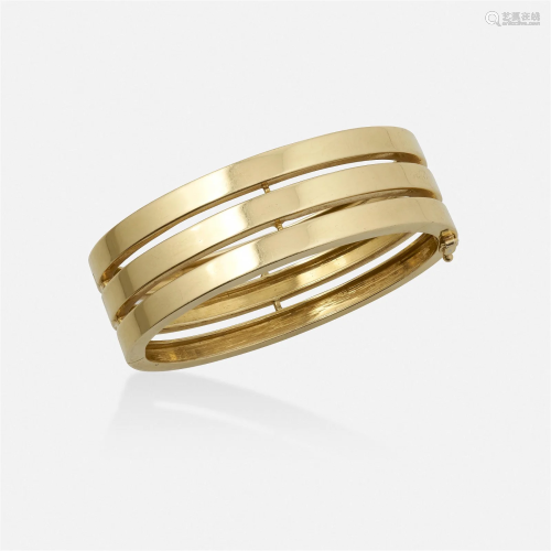 Tiffany & Co., Gold bracelet