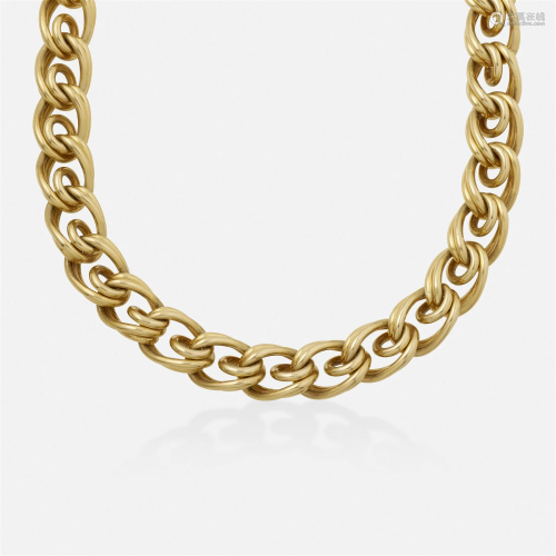 Tiffany & Co., Gold necklace