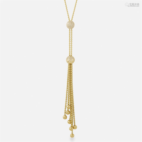 Cartier, 'Draperie de Decollete' Lariat necklace