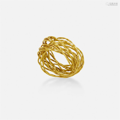 Yasuki Hiramatsu, Gold wire ring