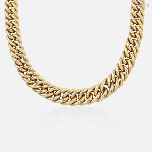 UNOAERRE, Gold necklace