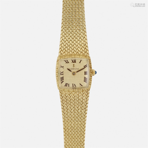 Corum, Gold wristwatch