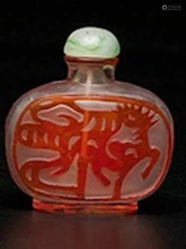 SNUFF BOTTLE