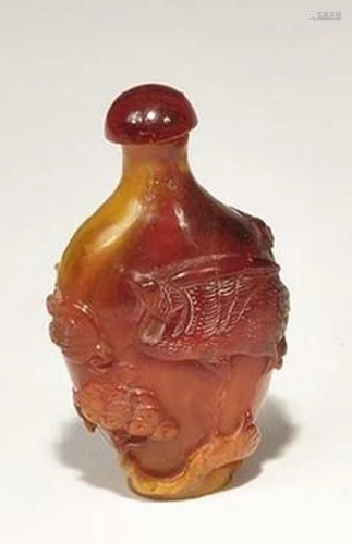 SNUFF BOTTLE